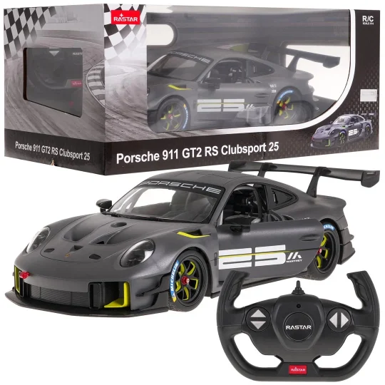 R/c 1:14 Porsche 911 Gt2 Rs Clubsport 25 Rastar 1