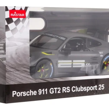 R/c 1:14 Porsche 911 Gt2 Rs Clubsport 25 Rastar 9