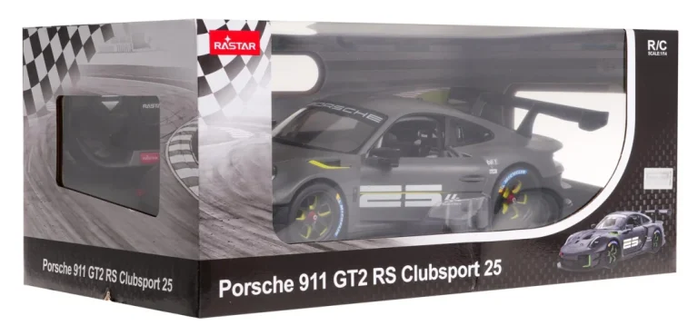 R/c 1:14 Porsche 911 Gt2 Rs Clubsport 25 Rastar 9