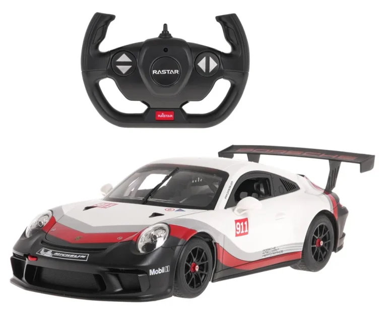 R/c 1:14 Porsche 911 Gt3 Cup Rastar, Bijela 2