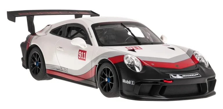 R/c 1:14 Porsche 911 Gt3 Cup Rastar, Bijela 3