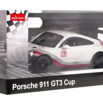 R/c 1:14 Porsche 911 Gt3 Cup Rastar, Bijela 8