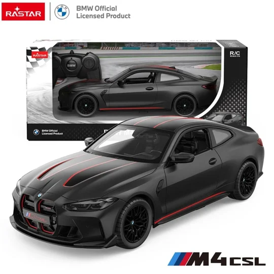R/c 1:16 Bmw M4 Csl Rastar, Crna 1