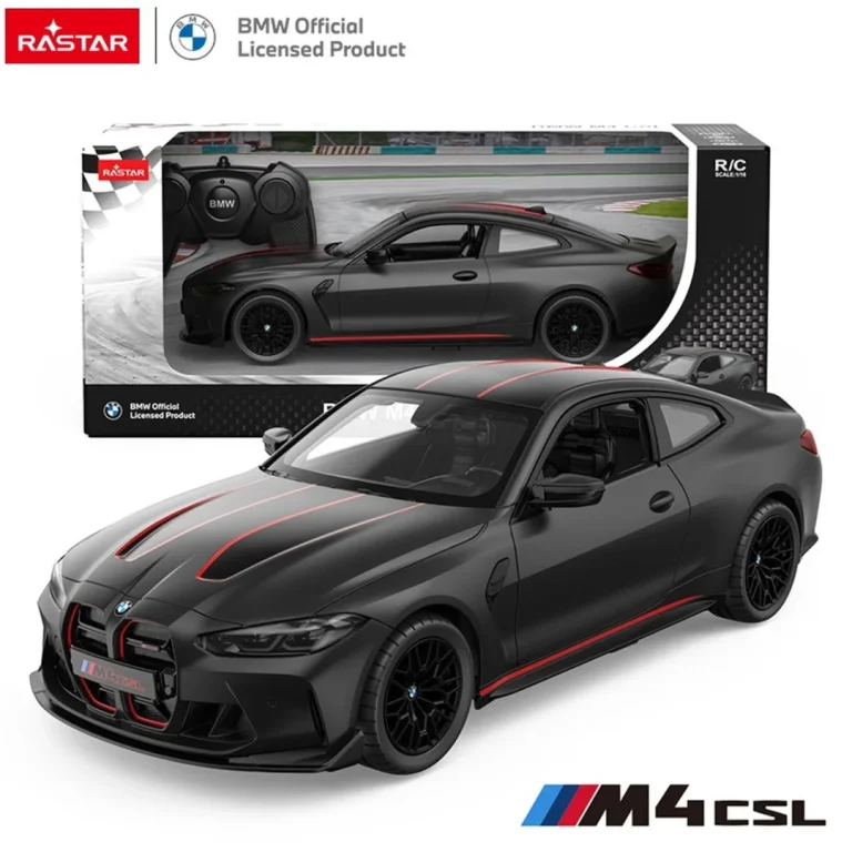 R/c 1:16 Bmw M4 Csl Rastar, Crna 1