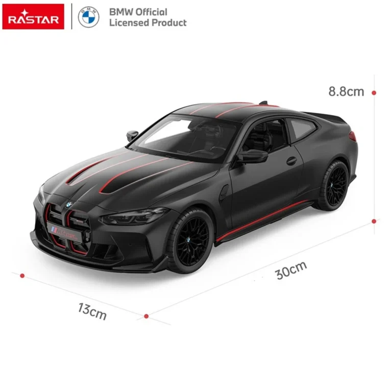 R/c 1:16 Bmw M4 Csl Rastar, Crna 11