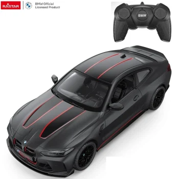 R/c 1:16 Bmw M4 Csl Rastar, Crna 2