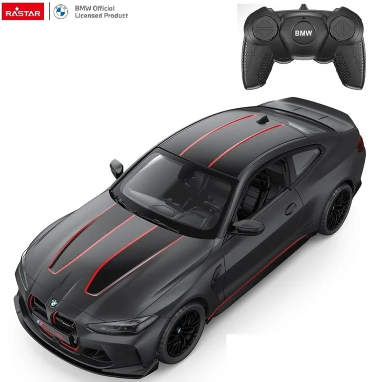 R/c 1:16 Bmw M4 Csl Rastar, Crna 2