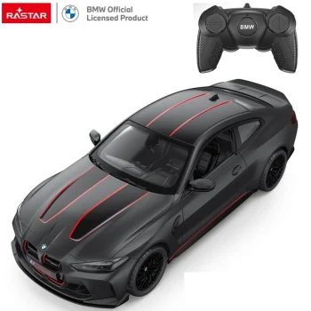 R/c 1:16 Bmw M4 Csl Rastar, Crna 3