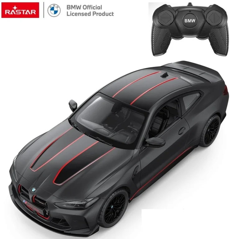 R/c 1:16 Bmw M4 Csl Rastar, Crna 3