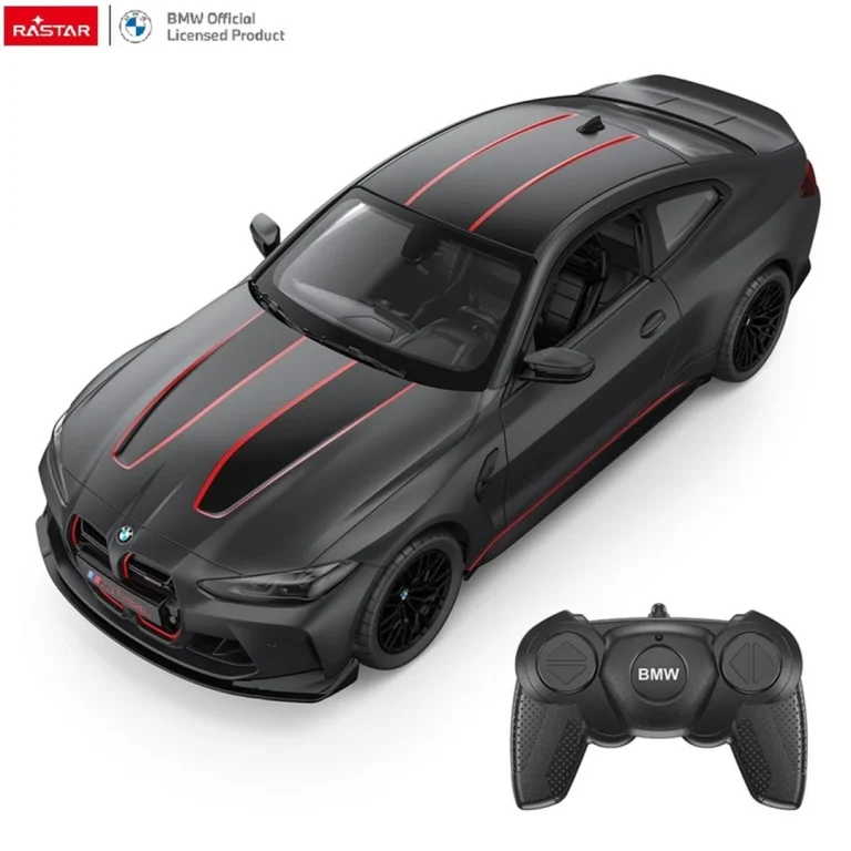 R/c 1:16 Bmw M4 Csl Rastar, Crna 4