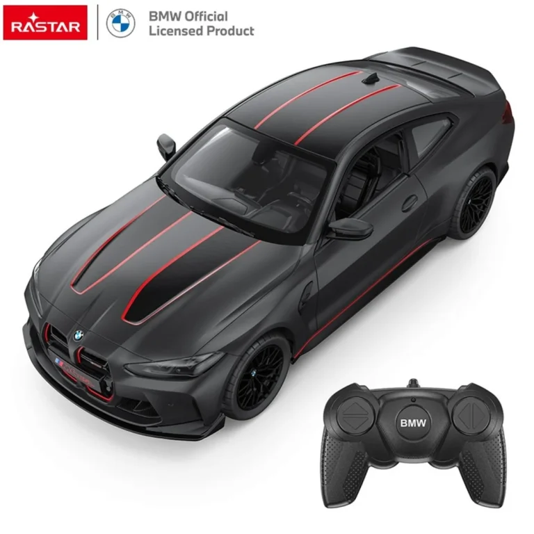 R/c 1:16 Bmw M4 Csl Rastar, Crna 5