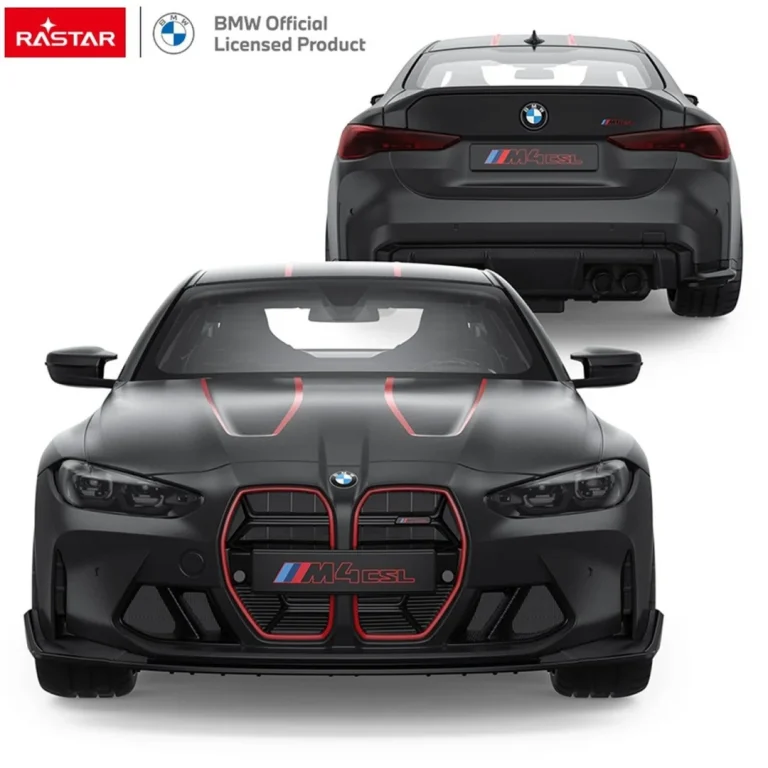 R/c 1:16 Bmw M4 Csl Rastar, Crna 6