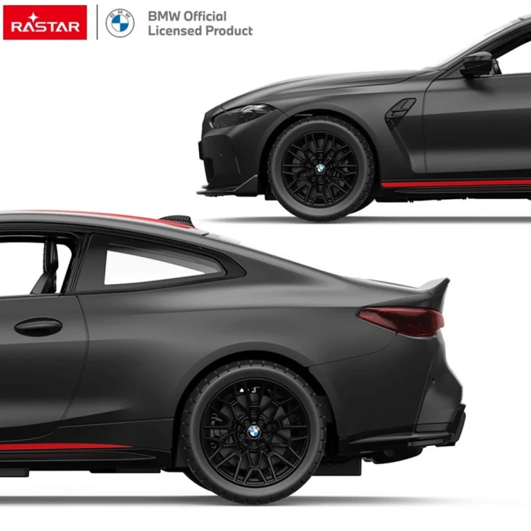 R/c 1:16 Bmw M4 Csl Rastar, Crna 7