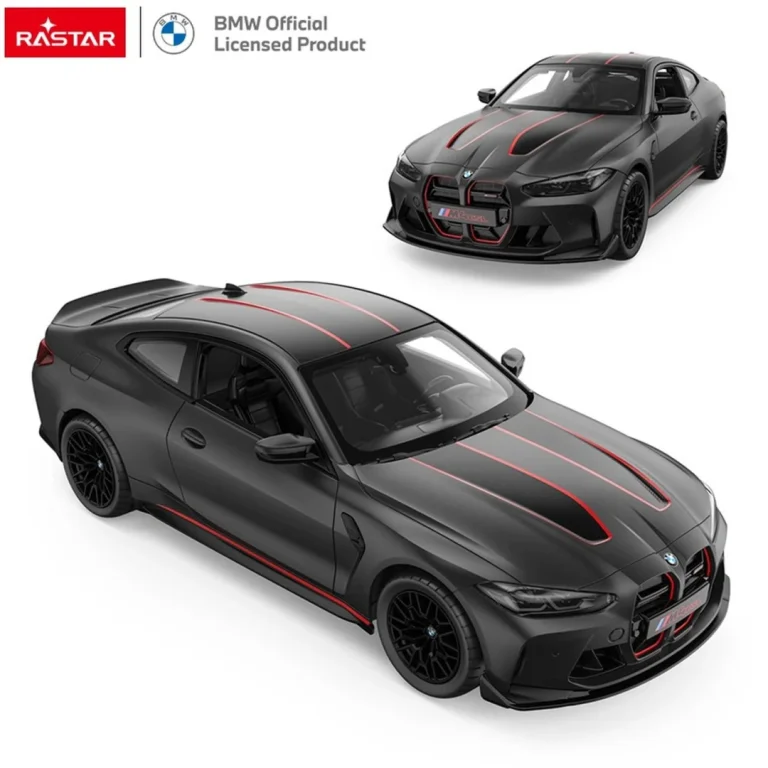 R/c 1:16 Bmw M4 Csl Rastar, Crna 8