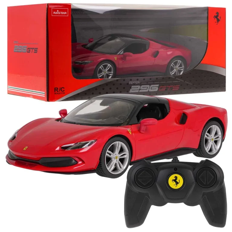 R/c 1:16 Ferrari 296 Gts Rastar, Crvena 1