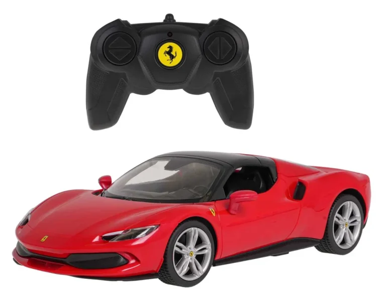 R/c 1:16 Ferrari 296 Gts Rastar, Crvena 2