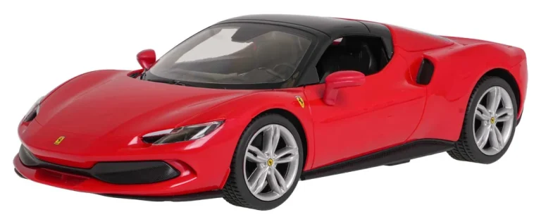 R/c 1:16 Ferrari 296 Gts Rastar, Crvena 4