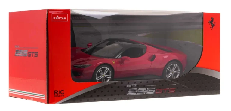 R/c 1:16 Ferrari 296 Gts Rastar, Crvena 8