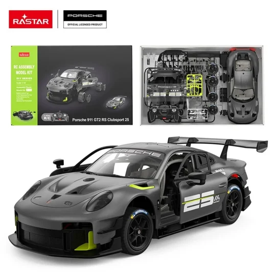 R/c 1:18 Porsche 911 Gt2 Rs Clubsport 25 Komplet Za Gradnju Rastar 1