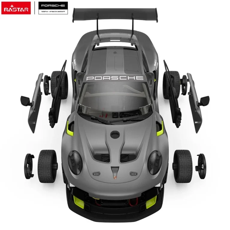 R/c 1:18 Porsche 911 Gt2 Rs Clubsport 25 Komplet Za Gradnju Rastar 4
