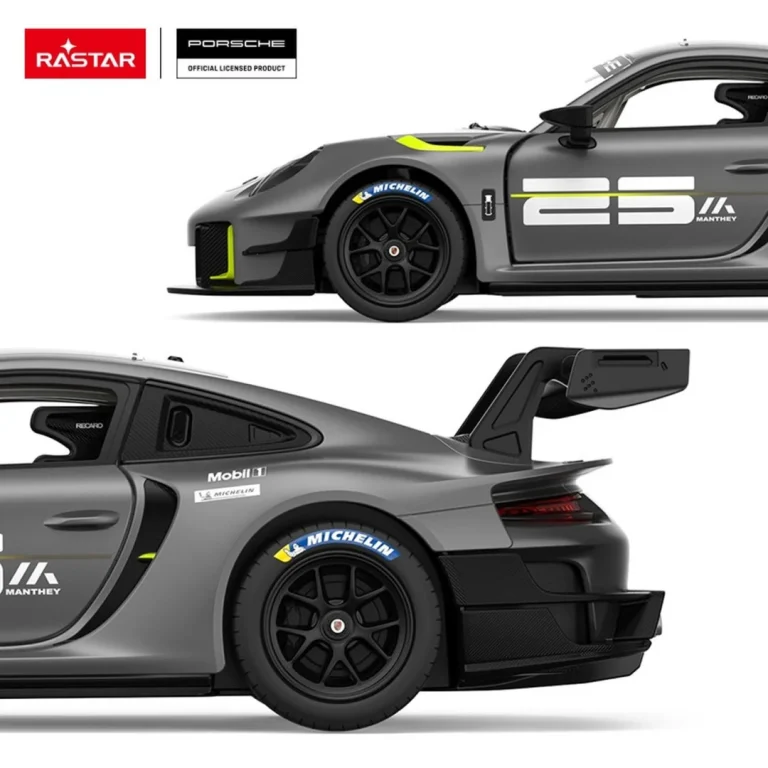 R/c 1:18 Porsche 911 Gt2 Rs Clubsport 25 Komplet Za Gradnju Rastar 5