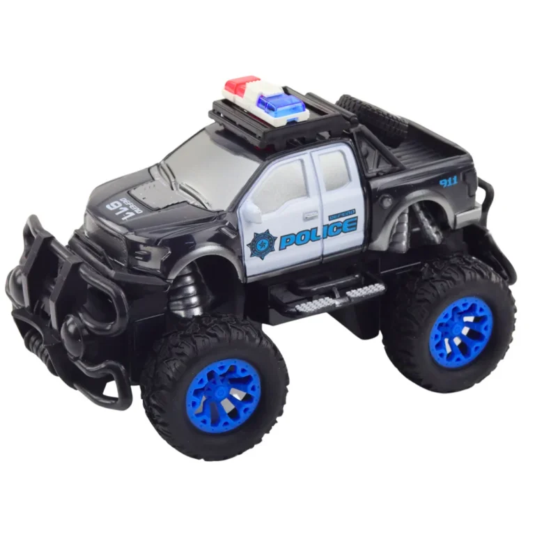 Rc 1:20 Policijski Automobil Na Daljinsko Upravljanje Za Terensku Vožnju 2