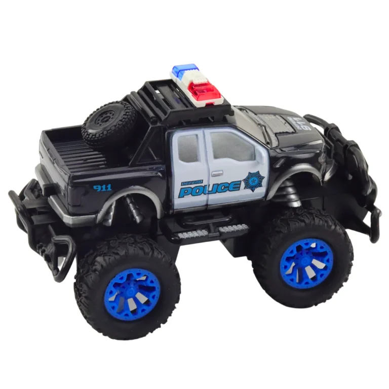 Rc 1:20 Policijski Automobil Na Daljinsko Upravljanje Za Terensku Vožnju 3