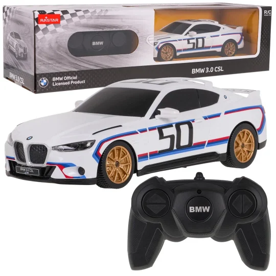 R/c 1:24 Bmw 3.0 Csl Rastar, Bijela 1