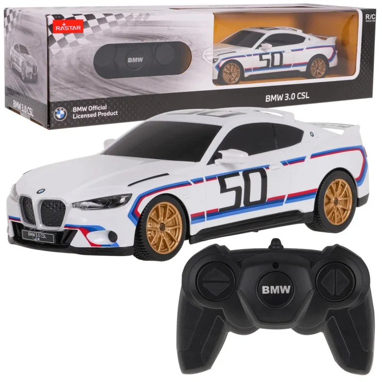 R/c 1:24 Bmw 3.0 Csl Rastar, Bijela 1