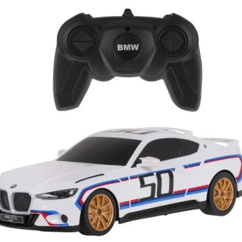 R/c 1:24 Bmw 3.0 Csl Rastar, Bijela 2