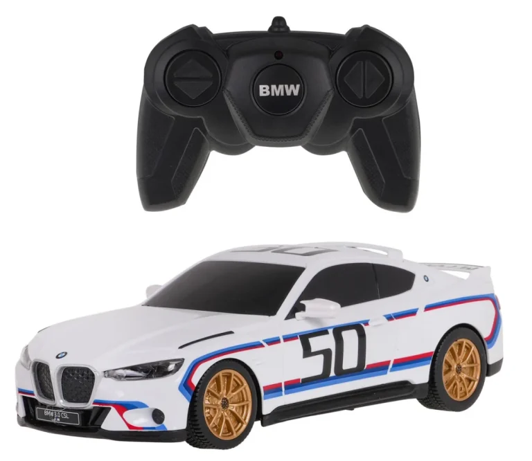 R/c 1:24 Bmw 3.0 Csl Rastar, Bijela 2
