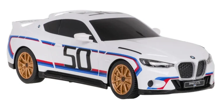 R/c 1:24 Bmw 3.0 Csl Rastar, Bijela 3