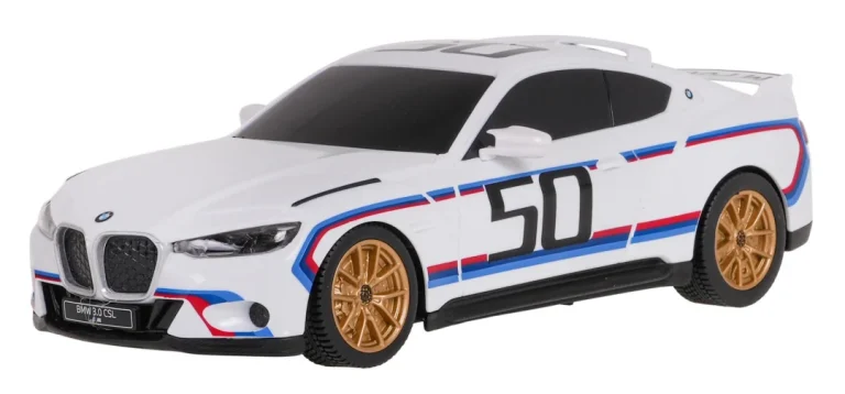 R/c 1:24 Bmw 3.0 Csl Rastar, Bijela 4
