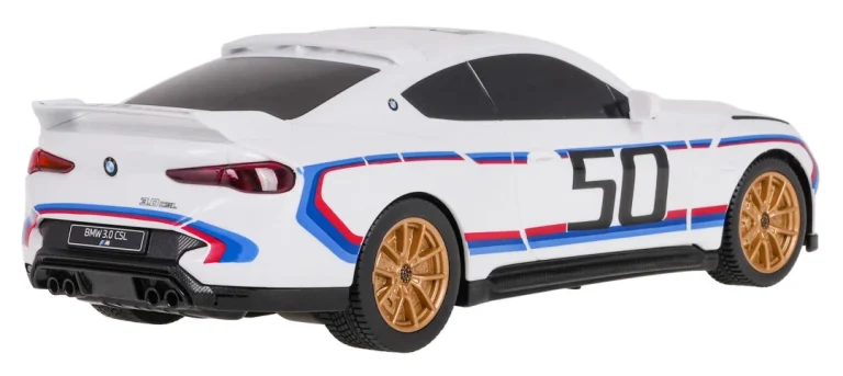 R/c 1:24 Bmw 3.0 Csl Rastar, Bijela 5
