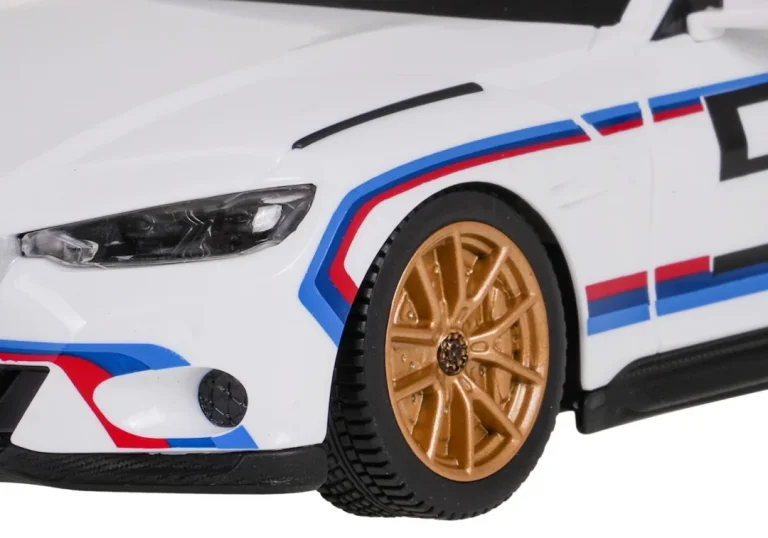 R/c 1:24 Bmw 3.0 Csl Rastar, Bijela 7