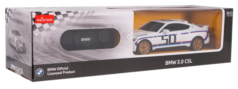 R/c 1:24 Bmw 3.0 Csl Rastar, Bijela 9