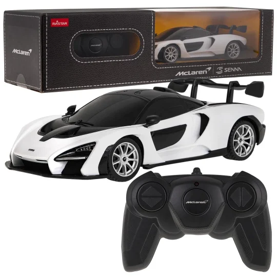 R/c 1:24 Mclaren Senna Bijeli Rastar, Bijela 1