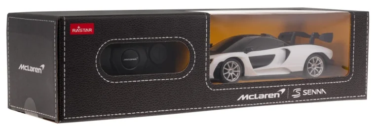 R/c 1:24 Mclaren Senna Bijeli Rastar, Bijela 8