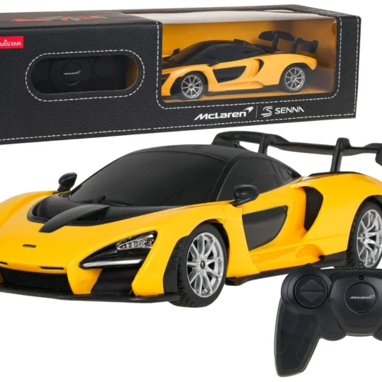 R/c 1:24 Mclaren Senna žuti Rastar, žuta 1