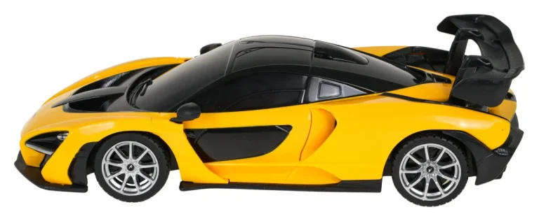 R/c 1:24 Mclaren Senna žuti Rastar, žuta 10
