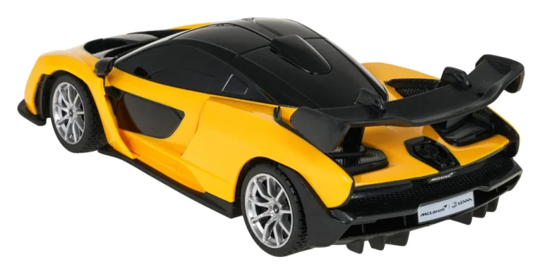 R/c 1:24 Mclaren Senna žuti Rastar, žuta 11