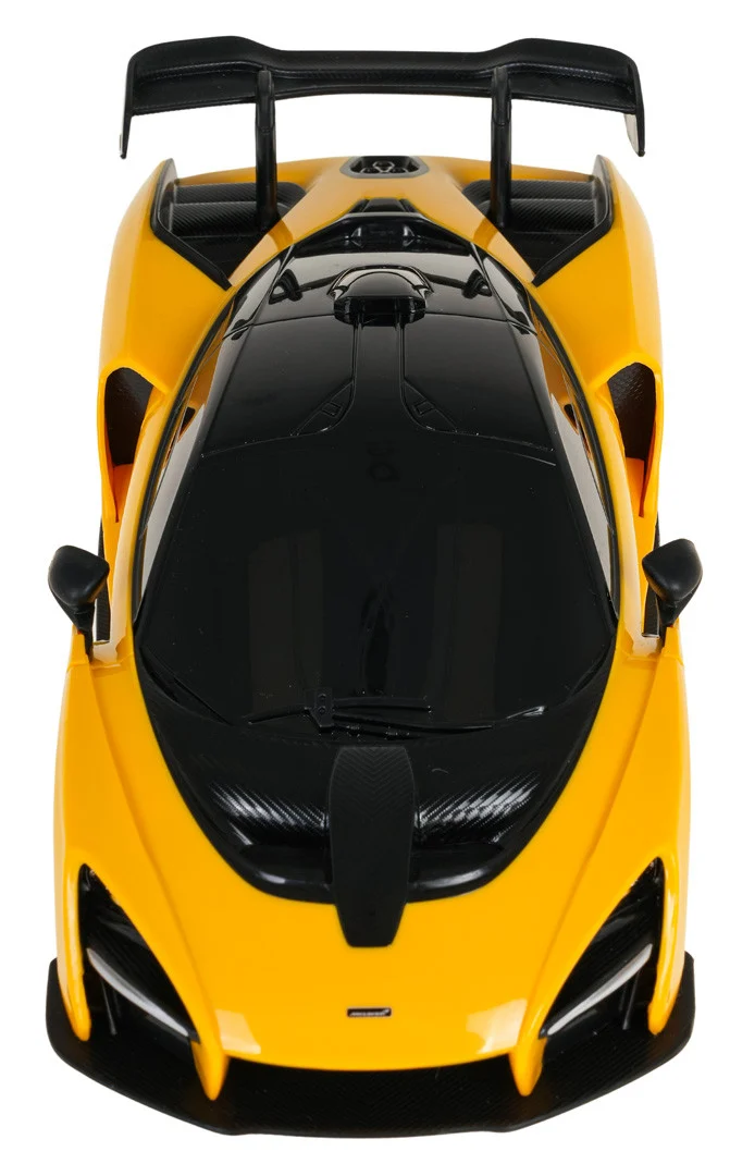 R/c 1:24 Mclaren Senna žuti Rastar, žuta 12