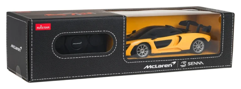 R/c 1:24 Mclaren Senna žuti Rastar, žuta 14