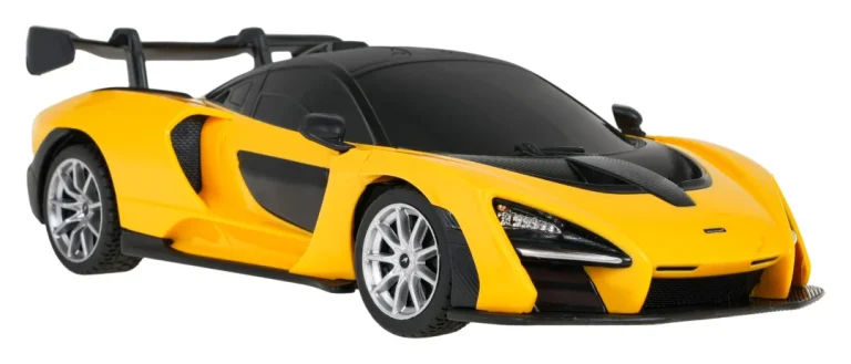 R/c 1:24 Mclaren Senna žuti Rastar, žuta 2