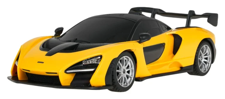 R/c 1:24 Mclaren Senna žuti Rastar, žuta 3