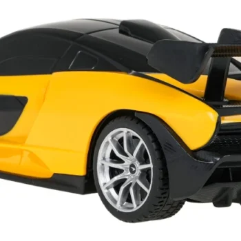 R/c 1:24 Mclaren Senna žuti Rastar, žuta 4
