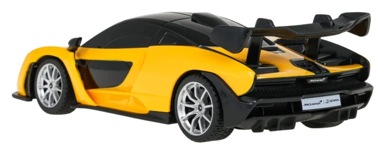 R/c 1:24 Mclaren Senna žuti Rastar, žuta 4