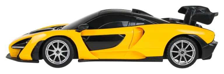 R/c 1:24 Mclaren Senna žuti Rastar, žuta 5