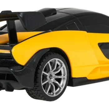 R/c 1:24 Mclaren Senna žuti Rastar, žuta 6