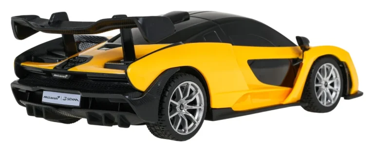 R/c 1:24 Mclaren Senna žuti Rastar, žuta 6